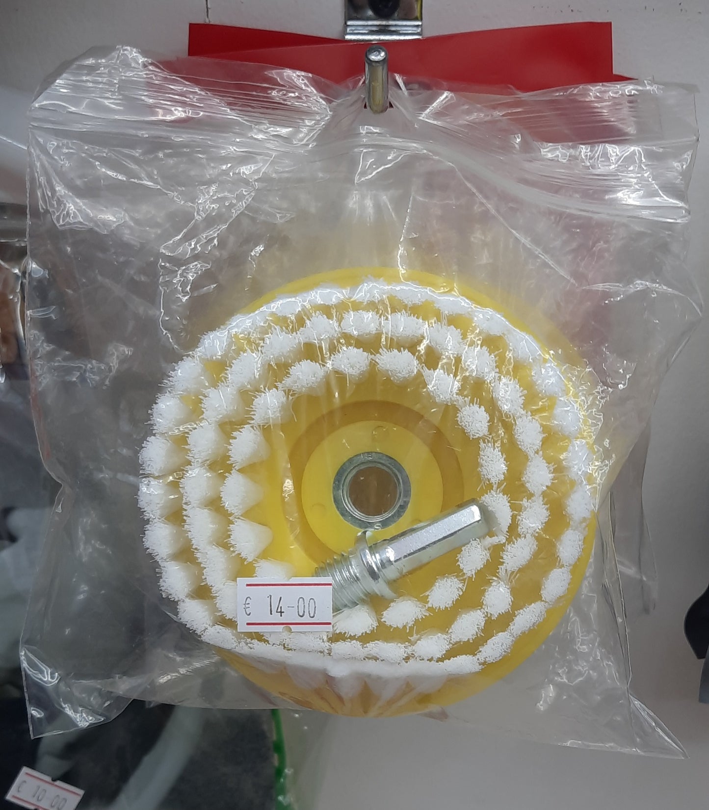 Super soft upholstery Brush 4″/100mm M8
