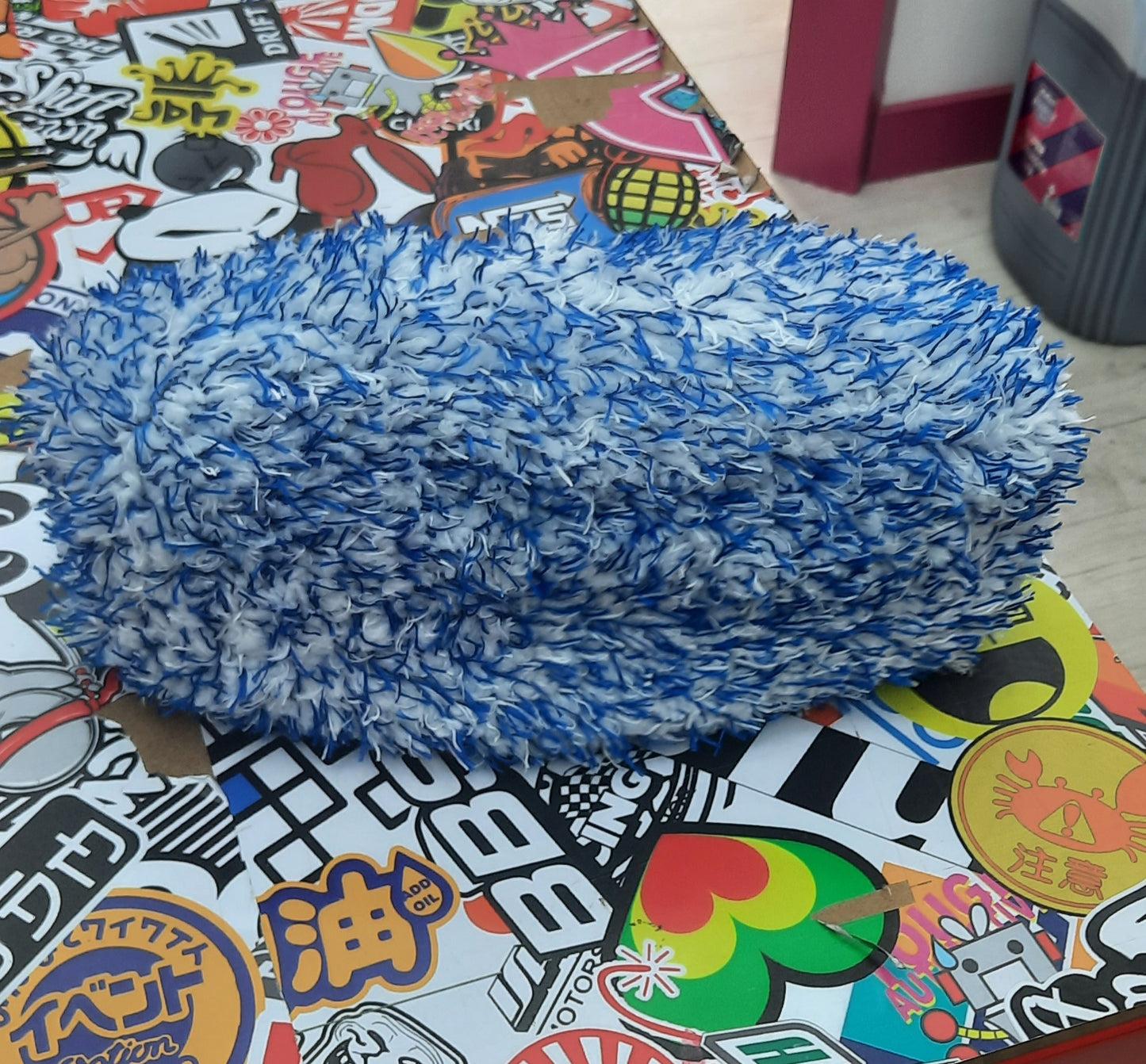 Microfibre Wash Brush Cover