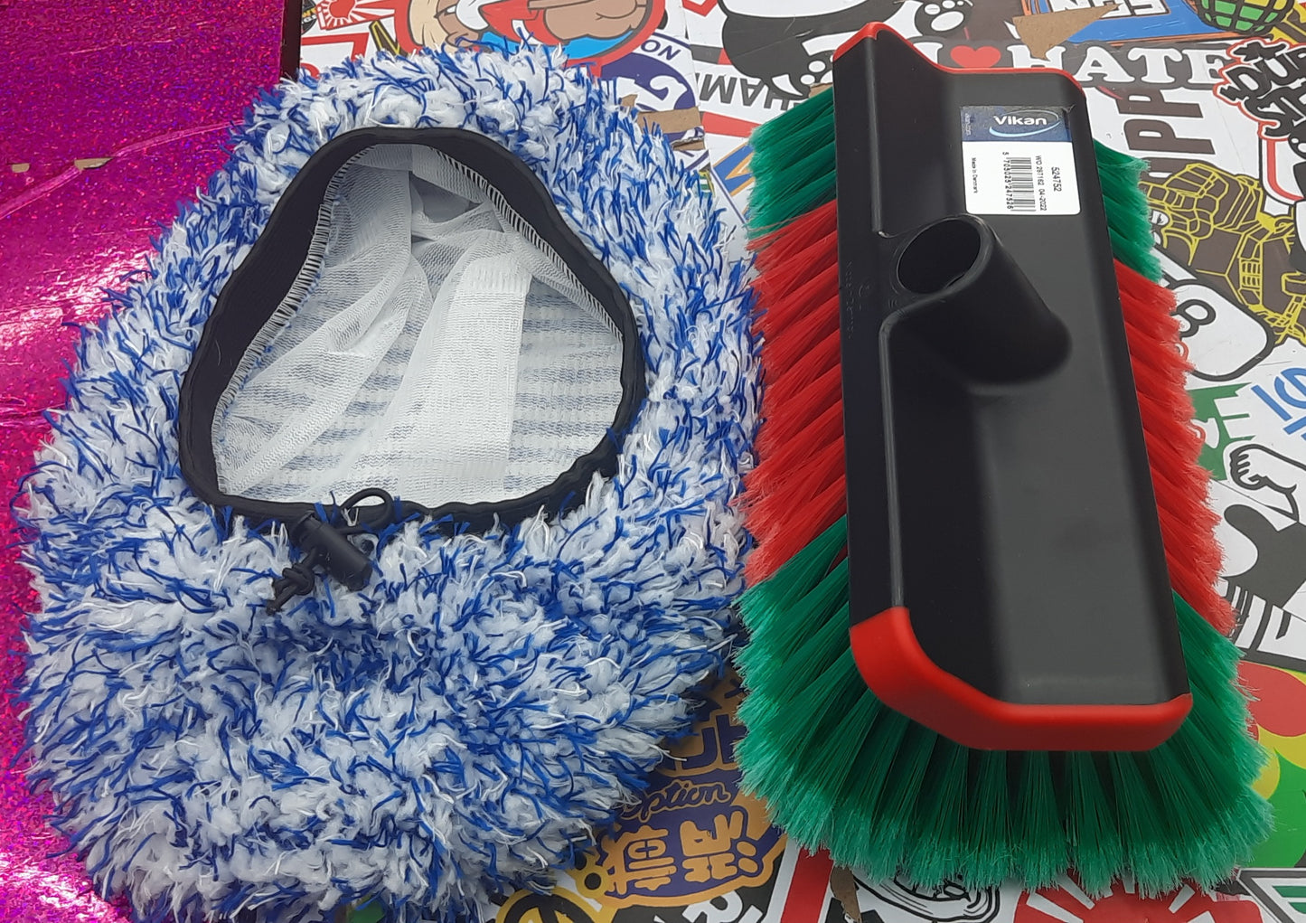 Microfibre Wash Brush Cover