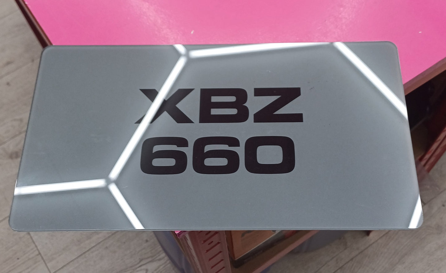 Tinted Printed Jap Plates Pair