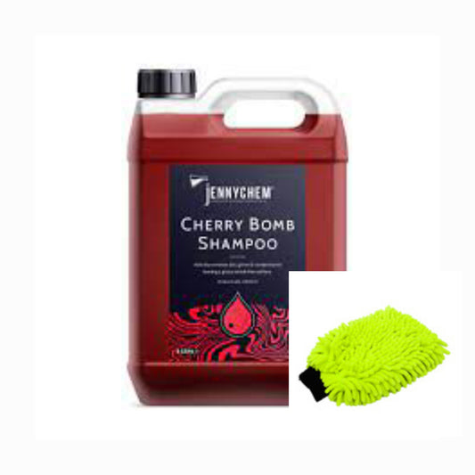 Deal of The Week Cherry Bomb Shampoo & Free Wash Mit