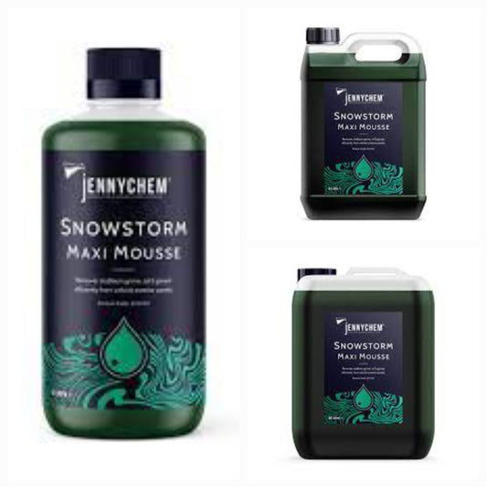 Snowstorm Maxi Mousse