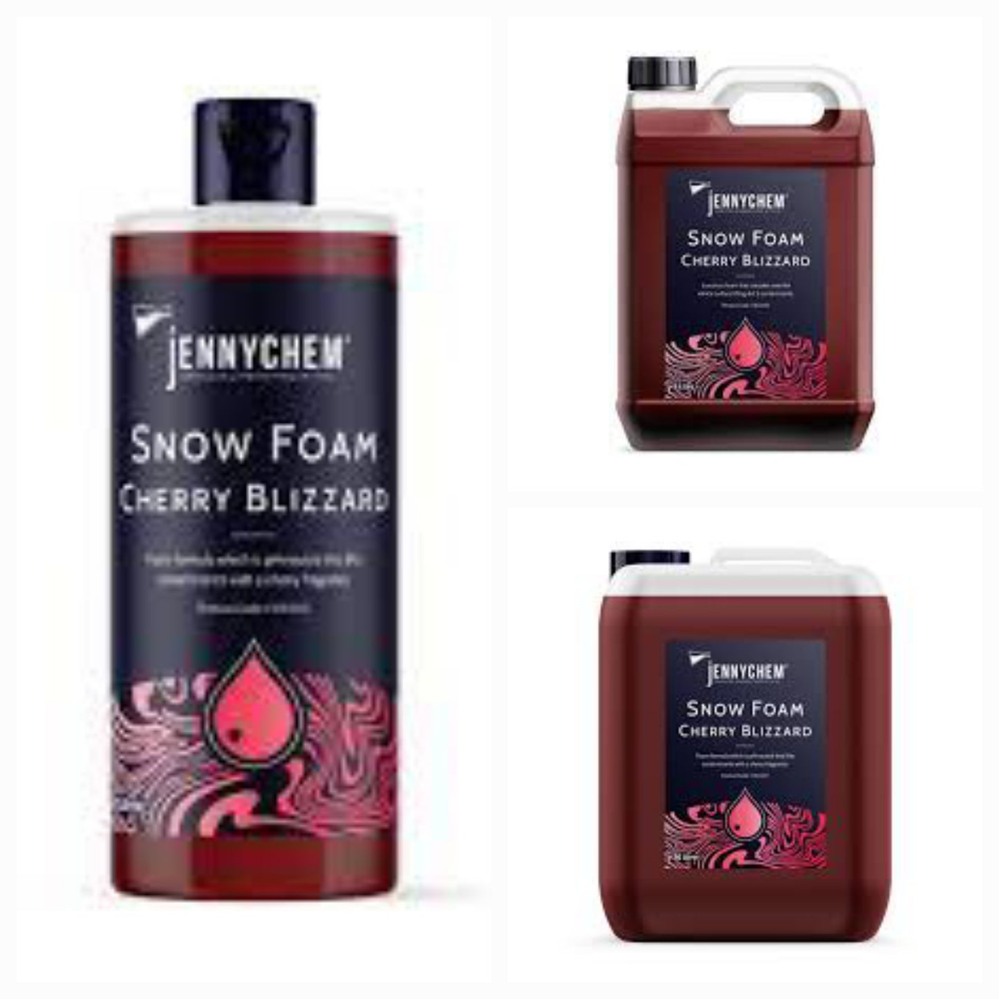 Snow Foam Cherry Blizzard