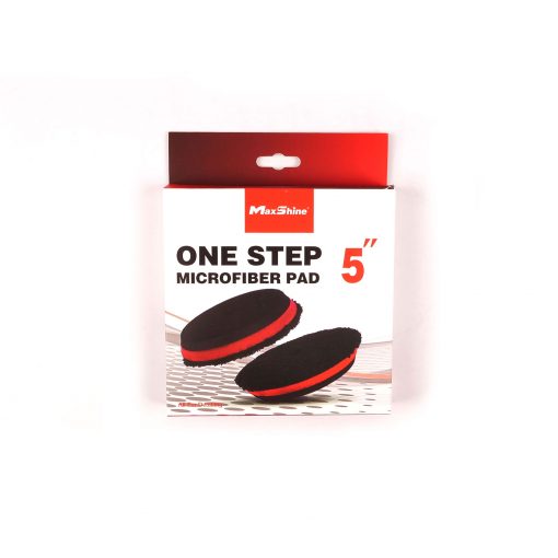 Maxshine 5″ Microfiber Polishing Pad-One Step 1PK