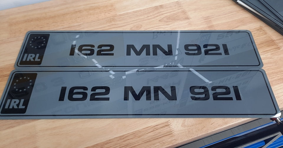 CMG Donegal Style Tinted Plates
