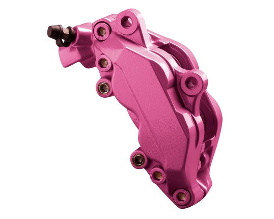 Foliatec Brake Caliper Lacquer Set - 3 Components - Metalic Candy Pink