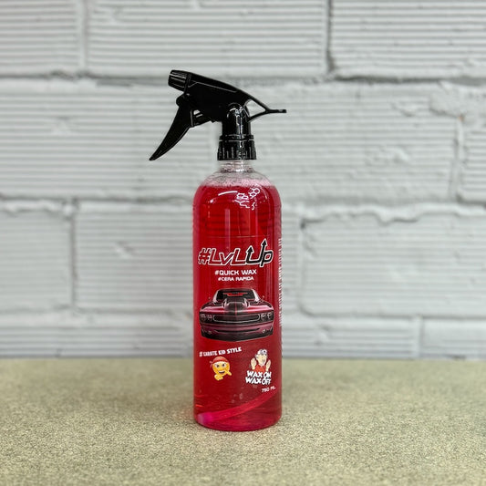 #lvlup #QUICK WAX (750ML)