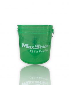 MaxShine Green Transparent Detailing Bucket 13L