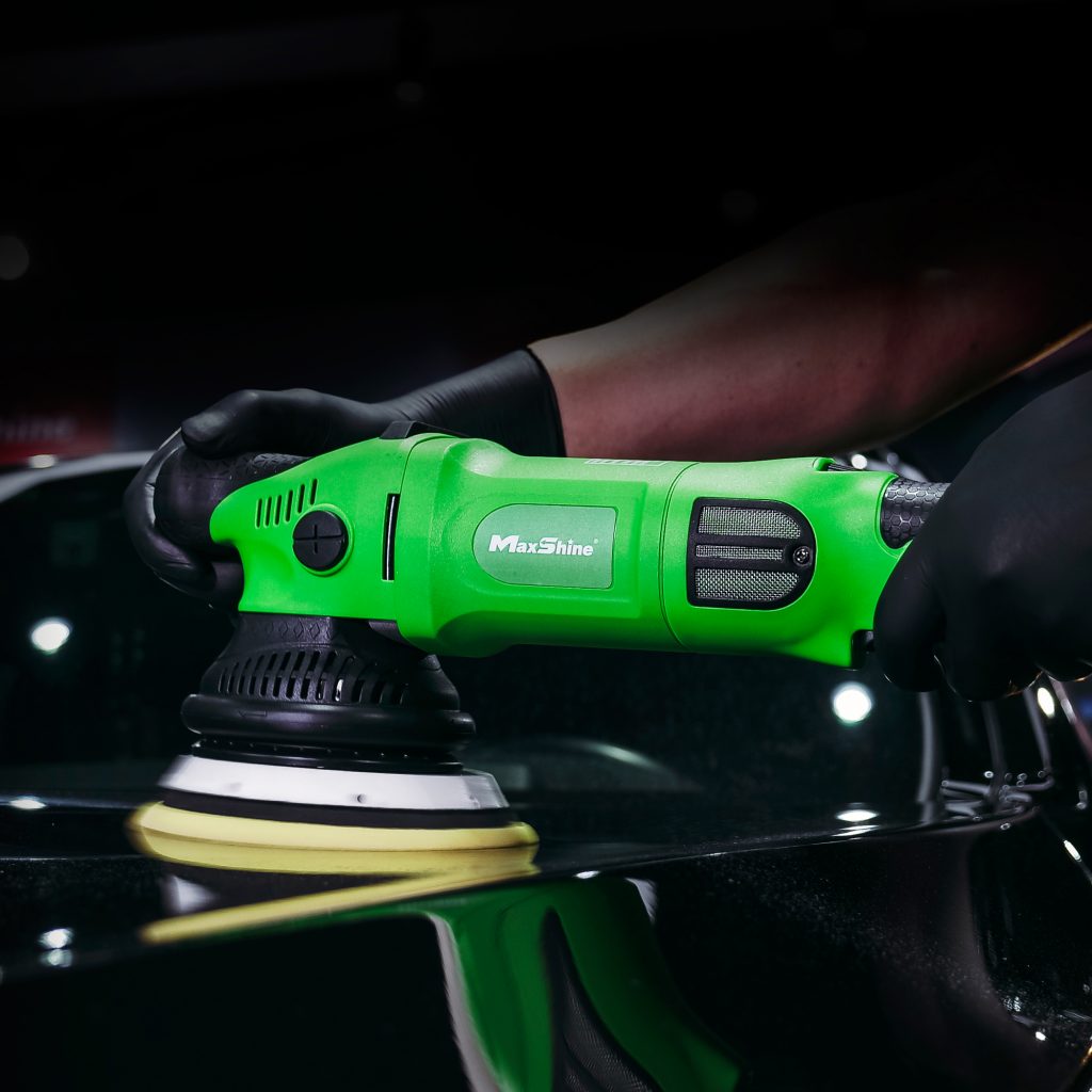 Maxshine M15 PRO-G 1000W Long Throw Dual Action Polisher (GREEN)