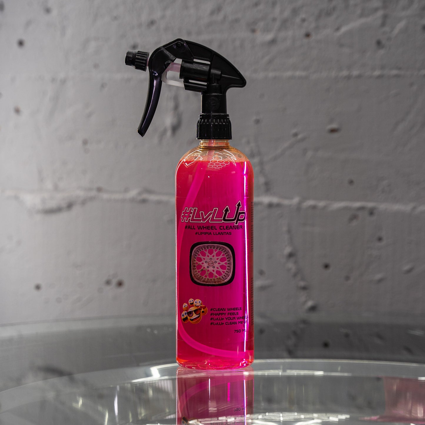 #LvLup ALL WHEEL CLEANER (750ml)