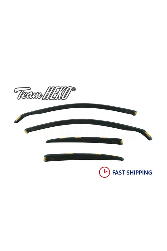 AUDI A3 or S3 MK3 5-Doors 2013-2019 Hatchback 4-pc Wind Deflectors