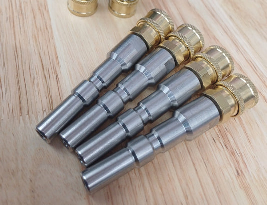 Spigot 1/4 Quick Connect with Nozzles