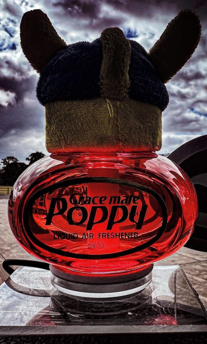 Gracemate Poppy Window Holder x1