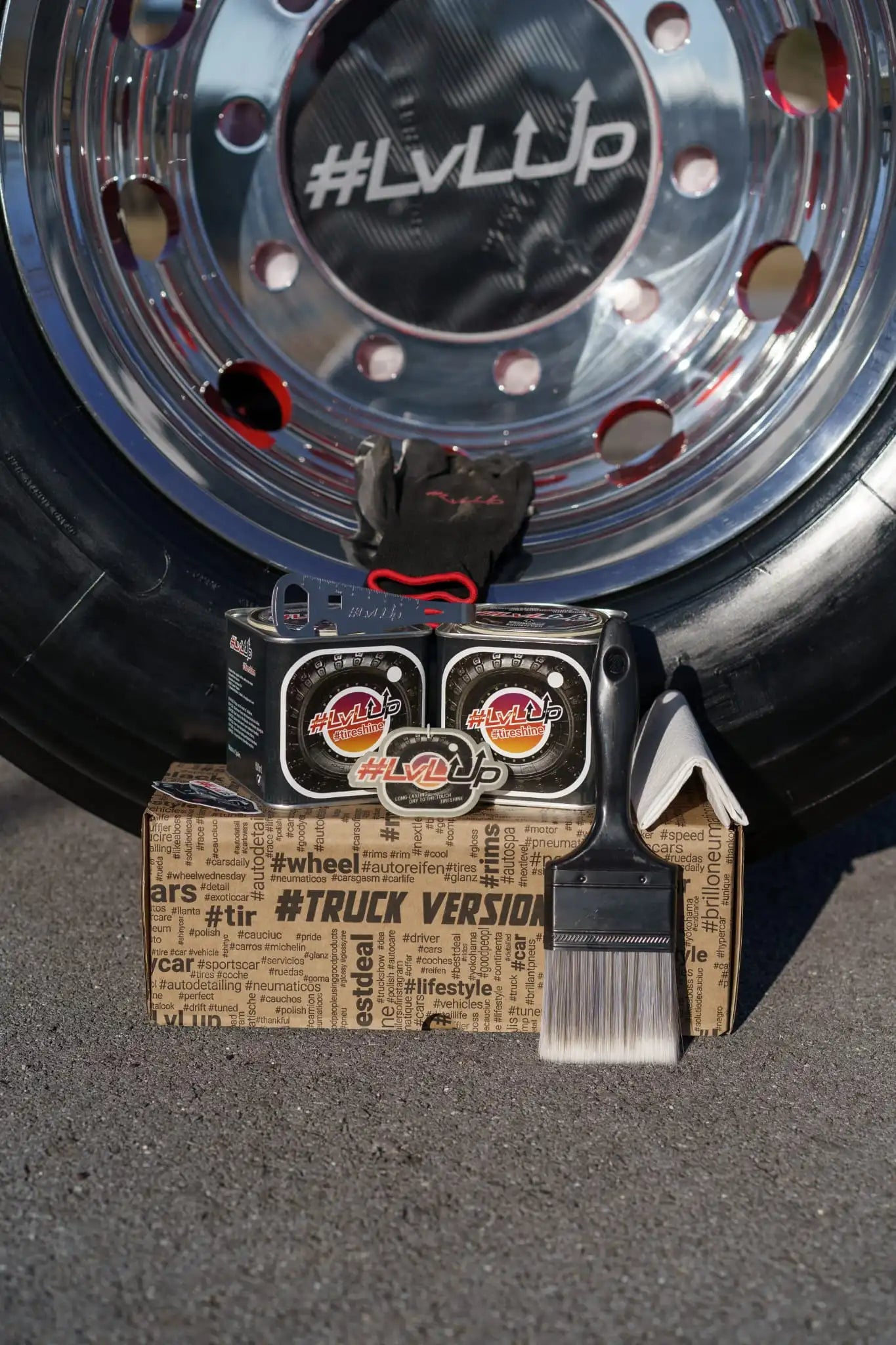 #LvLUp TruckVersion X 2 (1600ml)