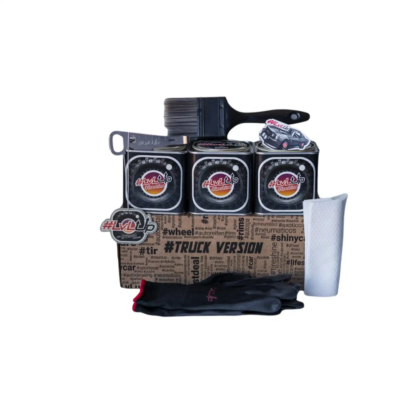 #LvLUp TruckVersion X 3 (2400ml)