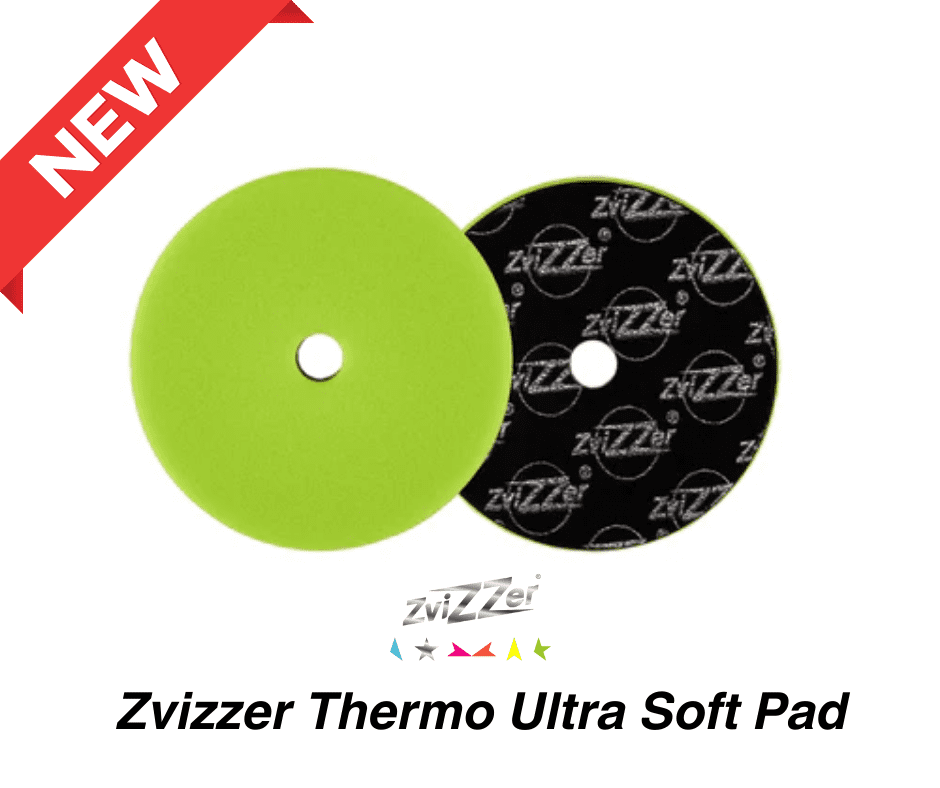 NEW Zvizzer Thermo Trapez Pad – (Green Ultra Soft ) 5″