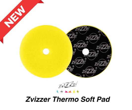 NEW Zvizzer Thermo Pad – (Yellow Soft Cut) 5″