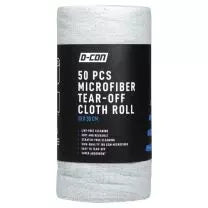 D CON WORKHORSE MICROFIBER TOWEL GREY ROLL 30 X 30 CM 50 PIECES