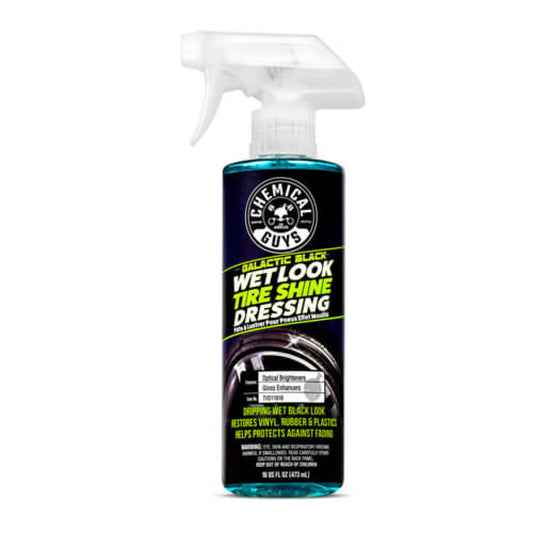 CHEMICAL GUYS GALACTIC BLACK WET TIRE SHINE DRESSING 473ML