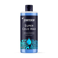 Super Cold Wax Blue