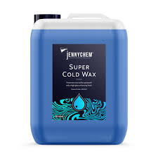 Super Cold Wax Blue