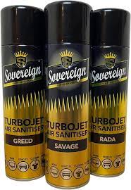 Turbojet Designer Air Fresheners/Odour Neutralisers