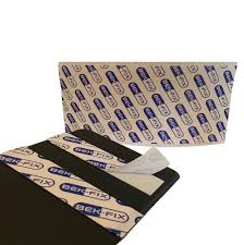 Number Plate Adhesive Strips x10