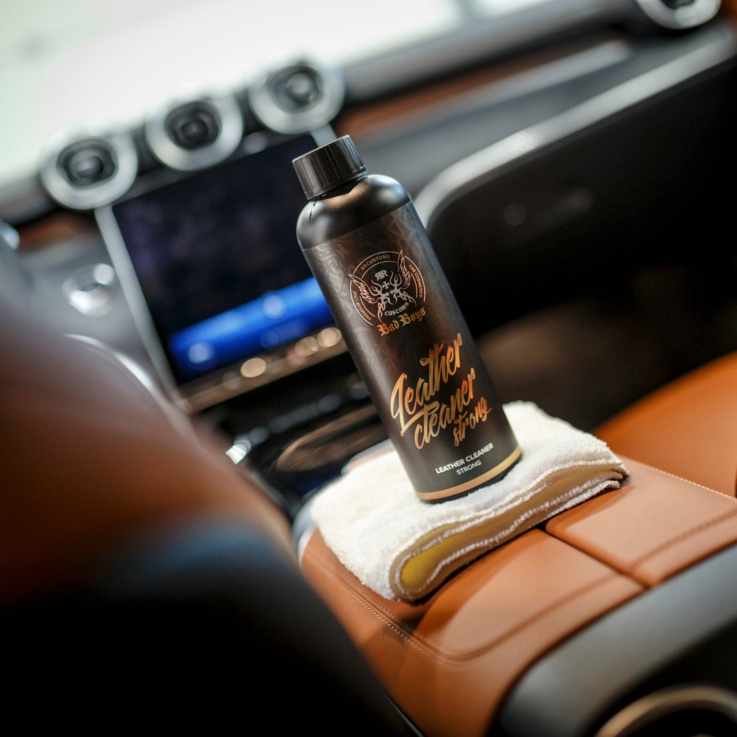 BadBoys Leather Cleaner Strong 500ml