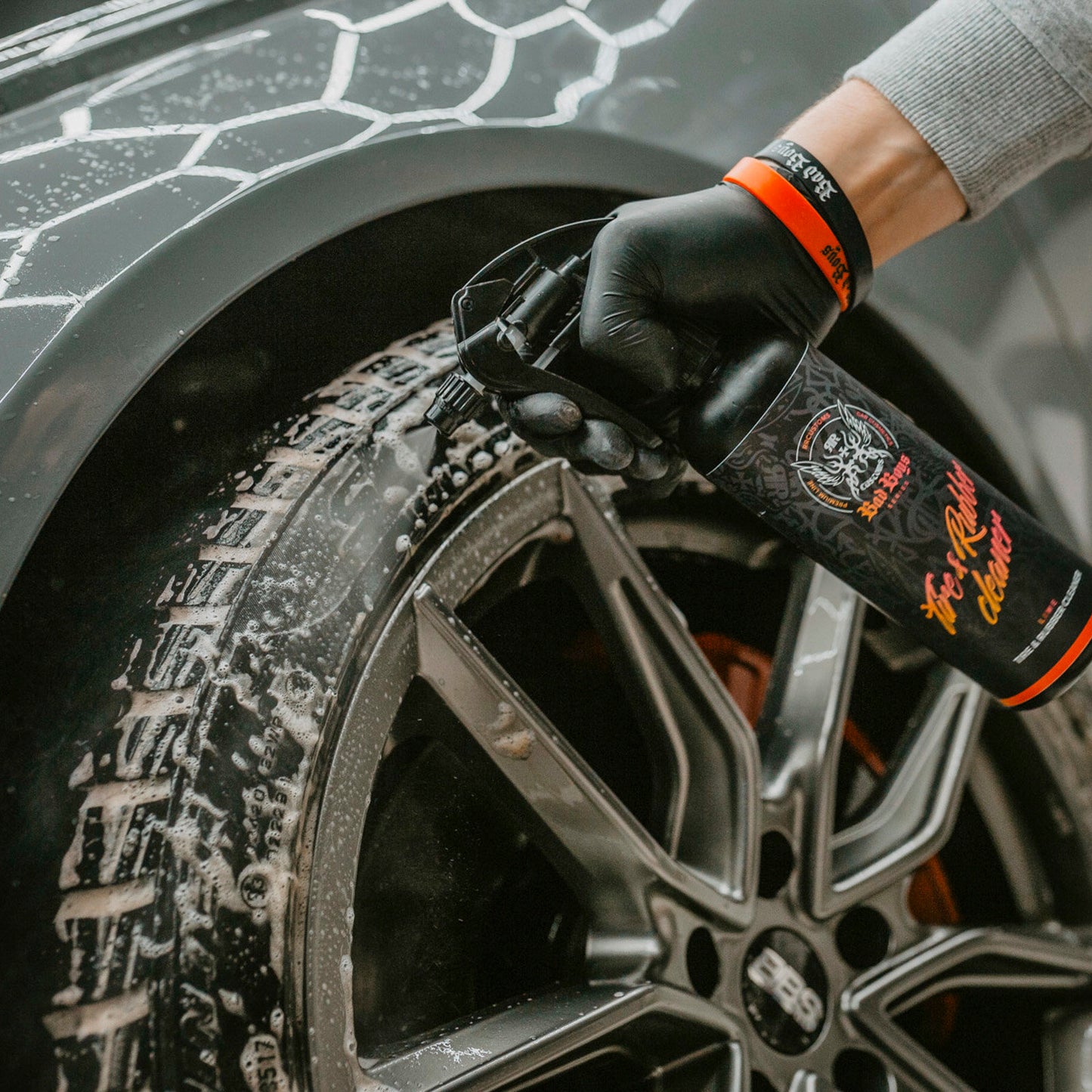 BadBoys Tire & Rubber Cleaner 1L