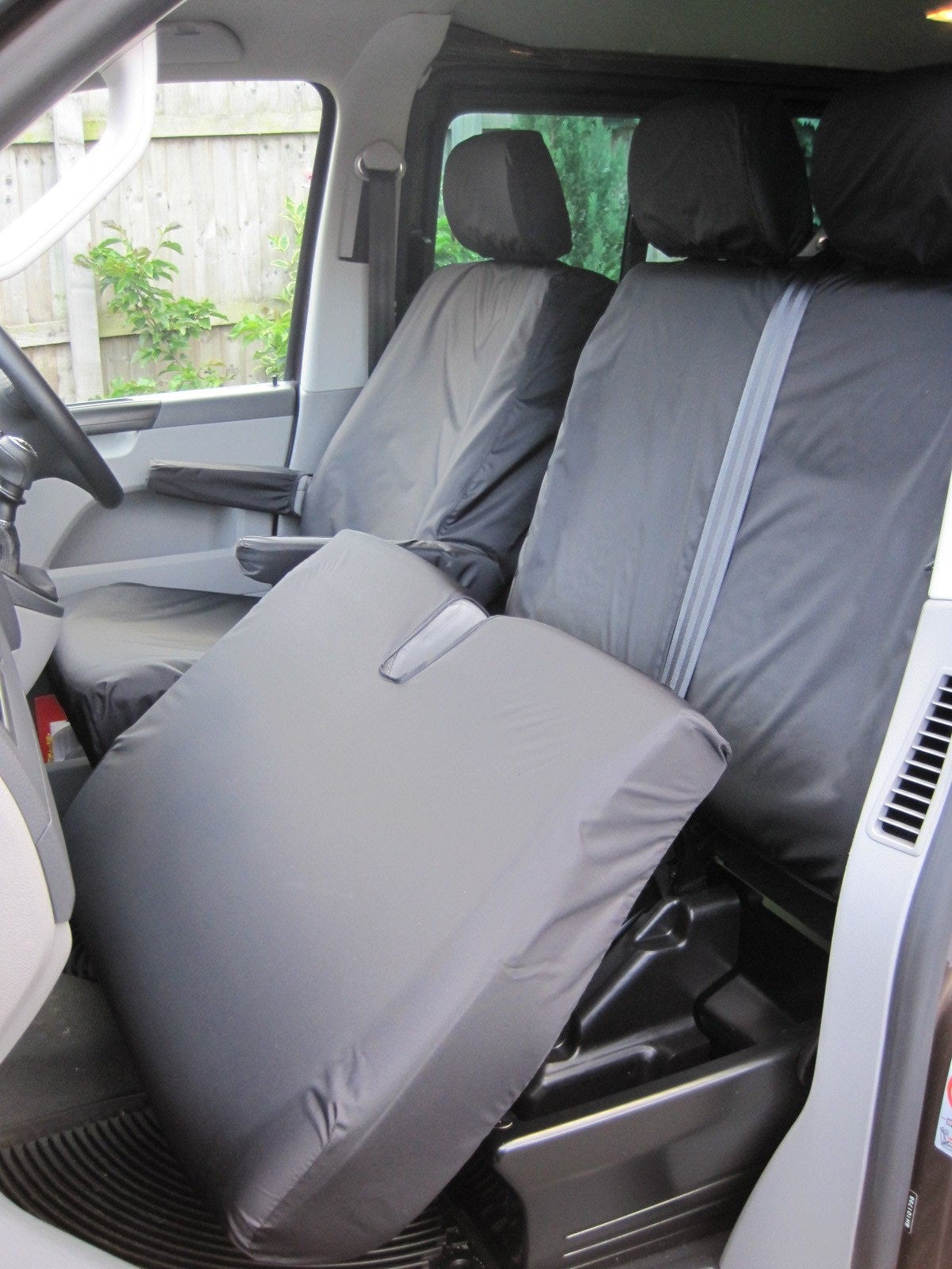 Vw Transporter Tailor Fit seat covers T5 (10-15) T6 (15+)