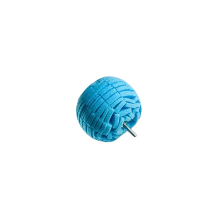 Honey Combination Blue Ball-Shaped Polishing Pad