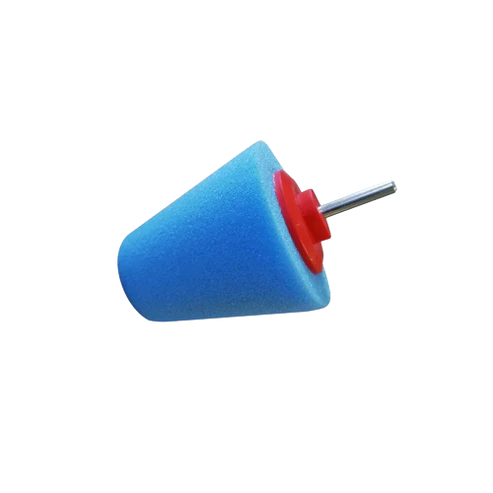 Honey Combination Cone Polishing Pad Blue