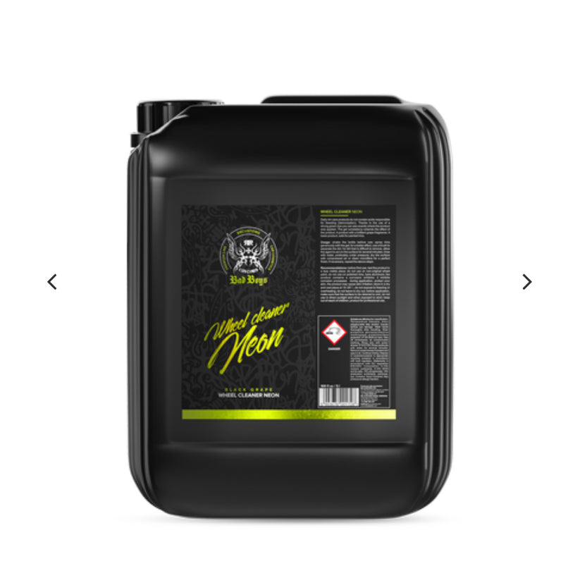 BadBoys Wheel Cleaner Neon 5L