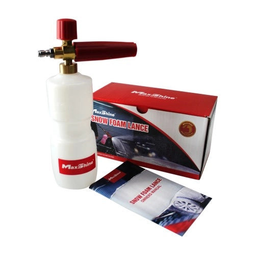 MaxShine Snow Foam Cannon