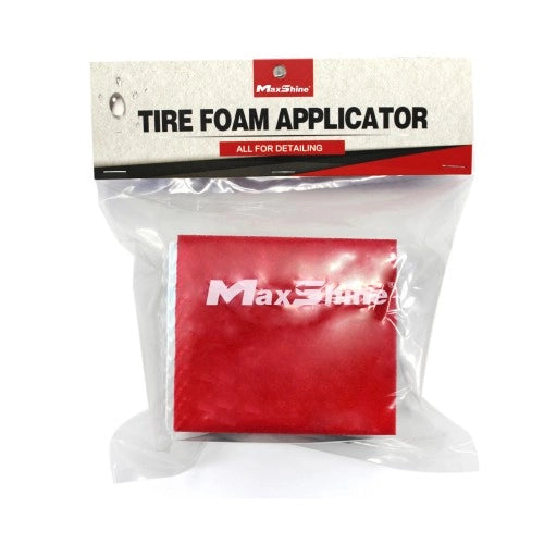 MaxShine Hydro-Tech Tire Gel Applicator BLK/GREY