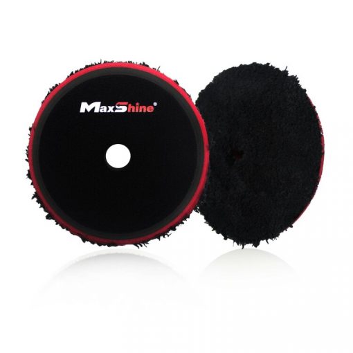 Maxshine 5″ Microfiber Polishing Pad-One Step 1PK