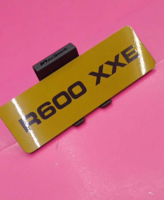 CMG Motorbike Plate *9 x 3 Tinted