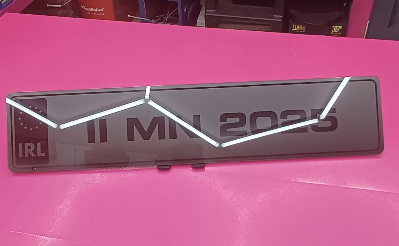 CMG Fade Donegal Style Tinted Plates