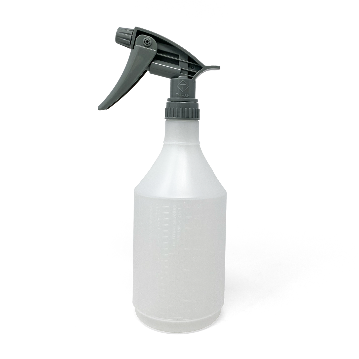 750ml Plastic Round Grip Bottle & Chemical Resistant Trigger