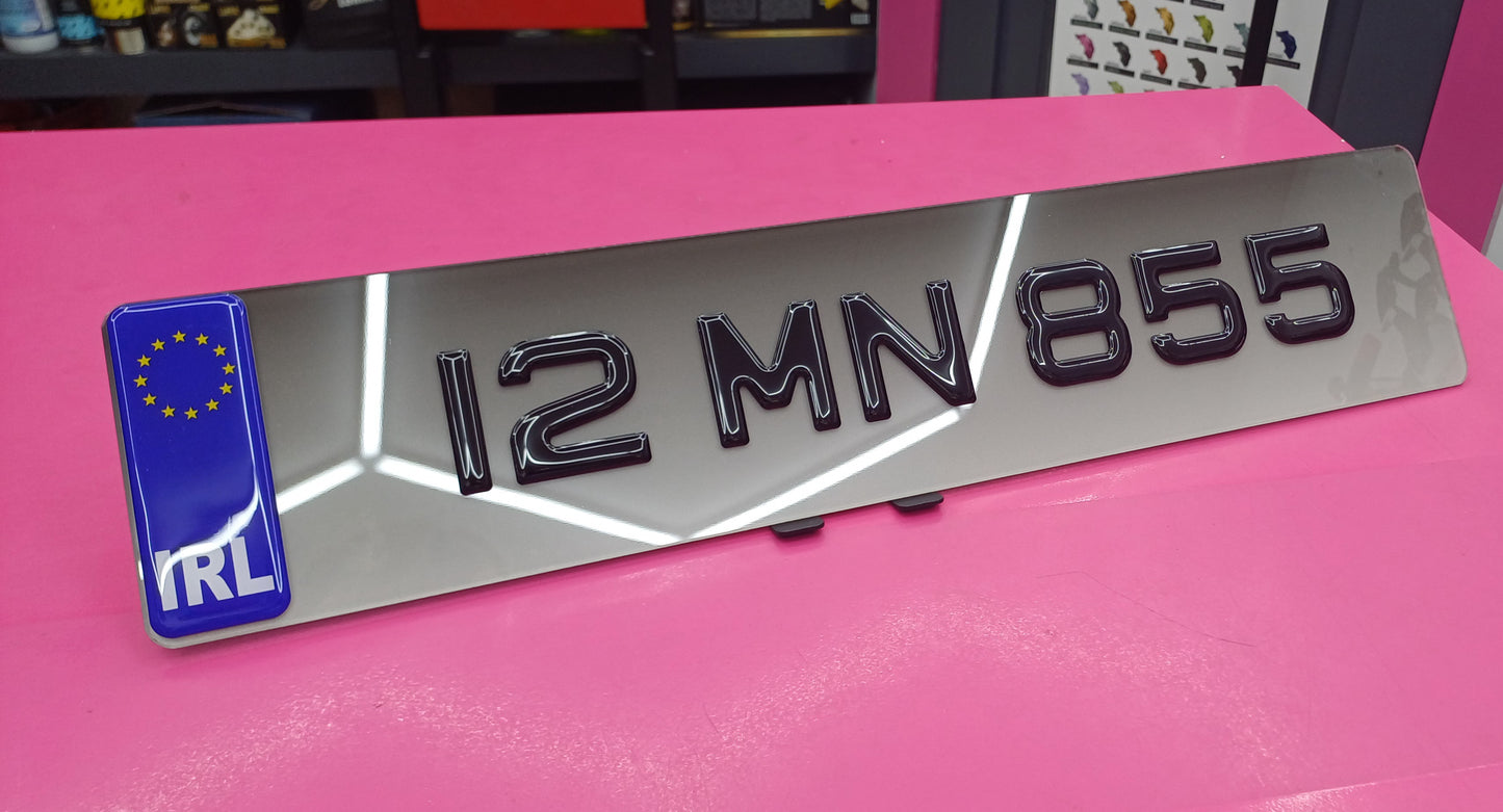 3D Fade Gel Plates Pair