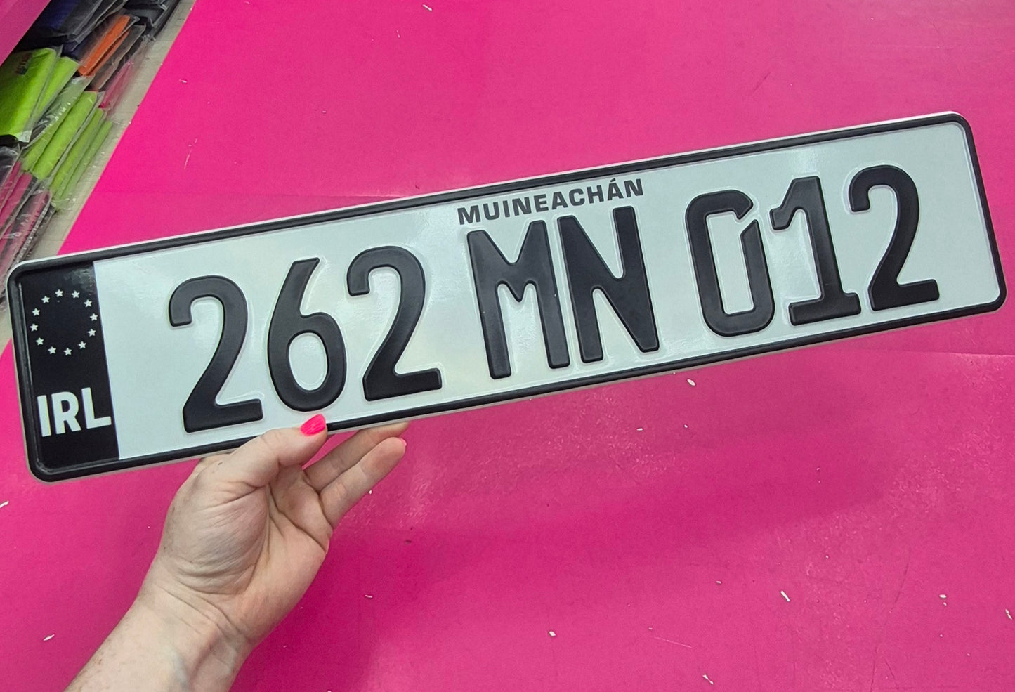 German Pressed Plates