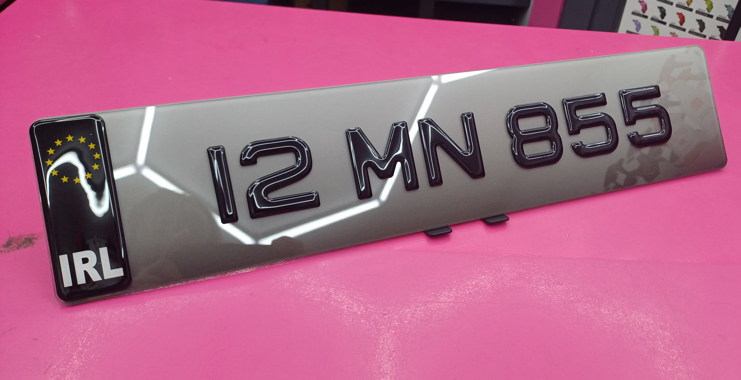 3D Fade Gel Plates Pair