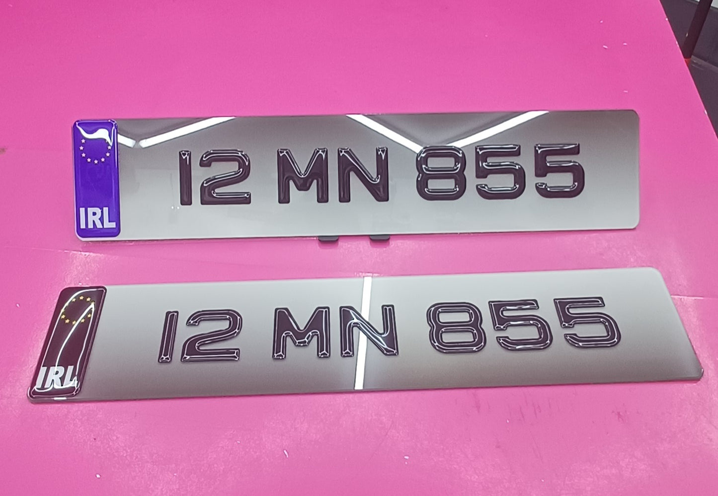 3D Fade Gel Plates Pair