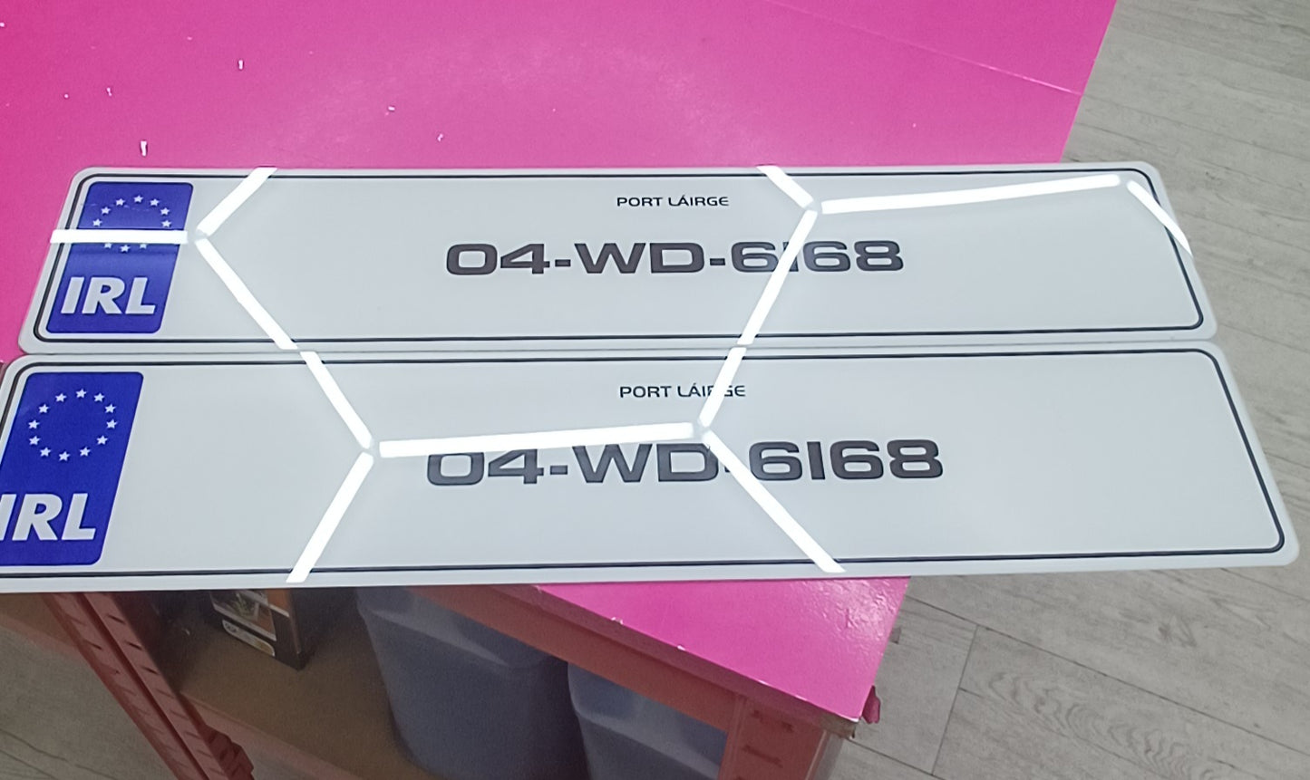 CMG Donegal plates *20mil*