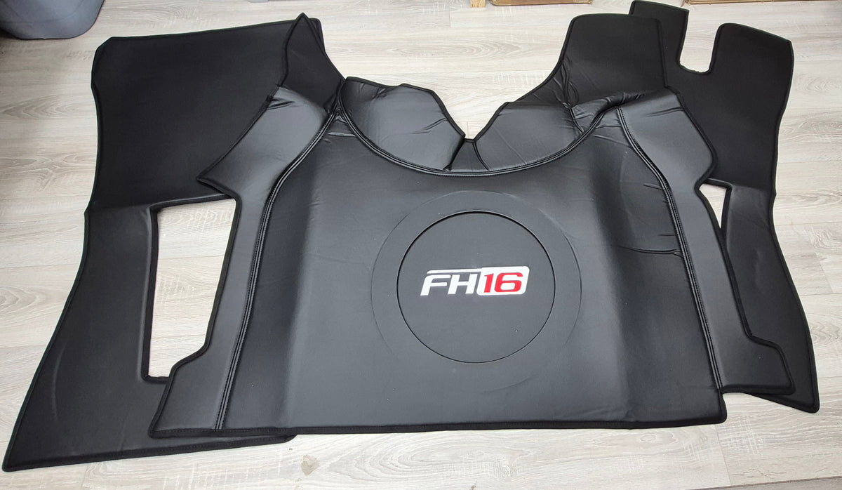 VOLVO FH4 / FH5 / AERO FLOOR MAT RED LED