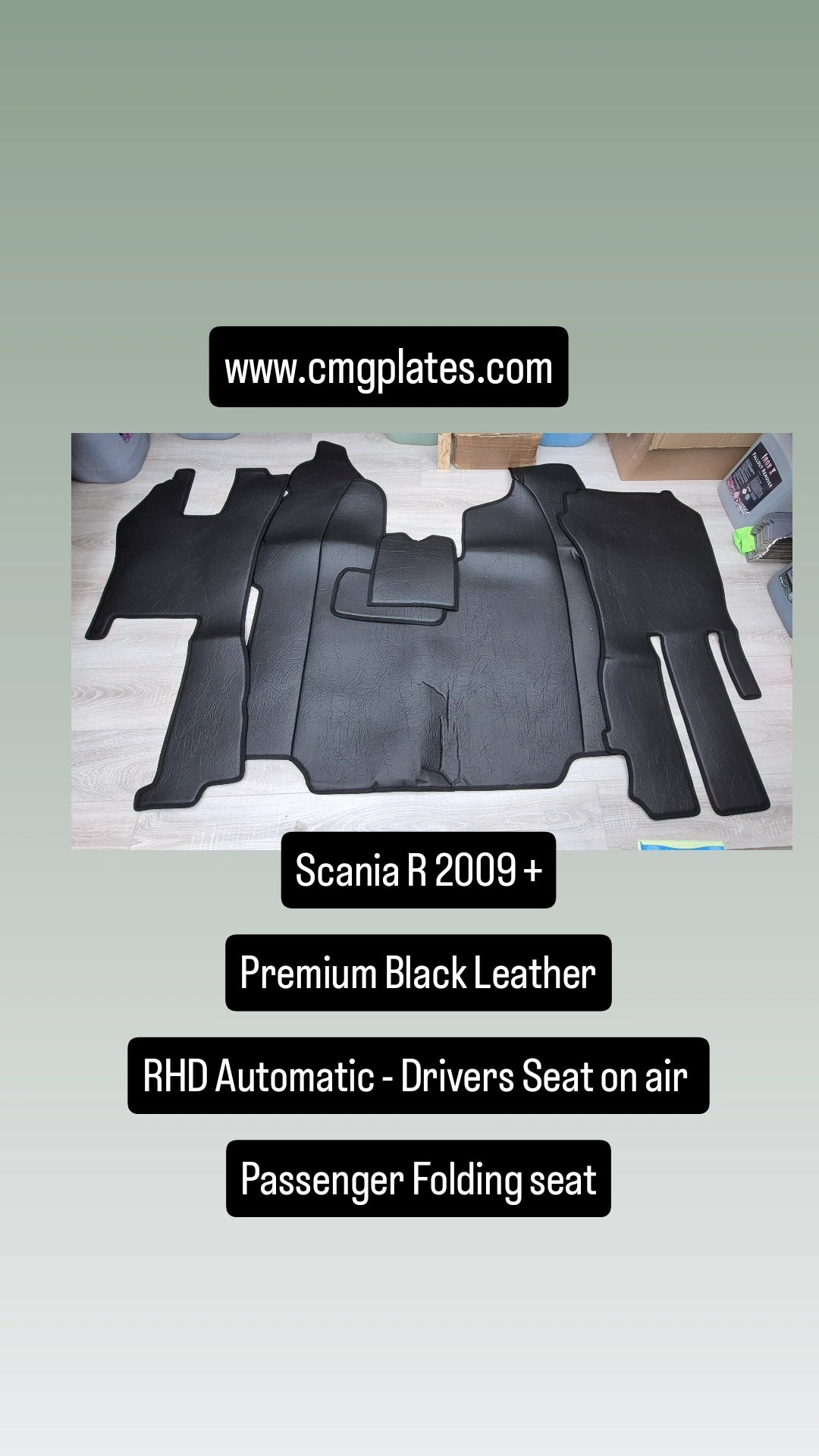 Old Gen R Series Mat Plain Black