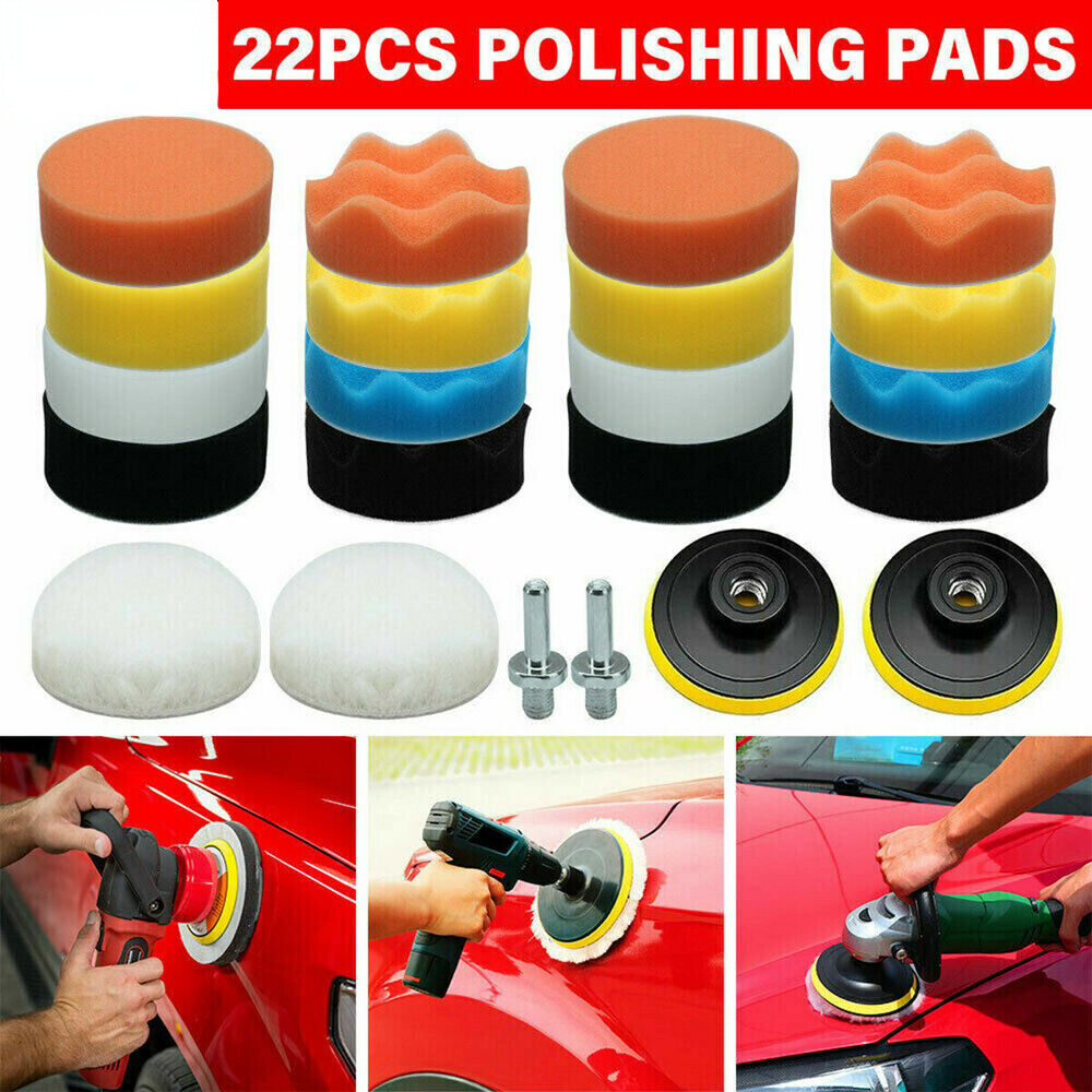 3" Drill head polishing kit