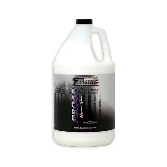 PRO 49 SLICK SHINE TIRE DRESSING 128oz