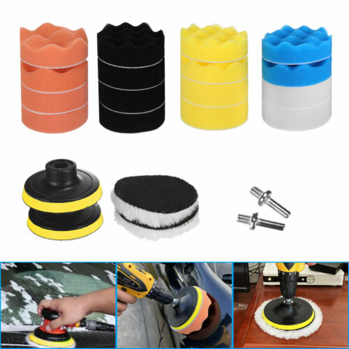 3" Drill head polishing kit