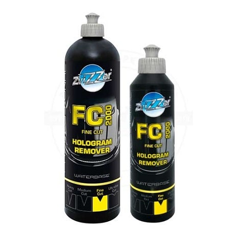 Zvizzer FC 2000 Fine Cut Hologram Remover Compound 750ml